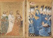 unknow artist The Wilton Diptych Laugely France oil painting artist